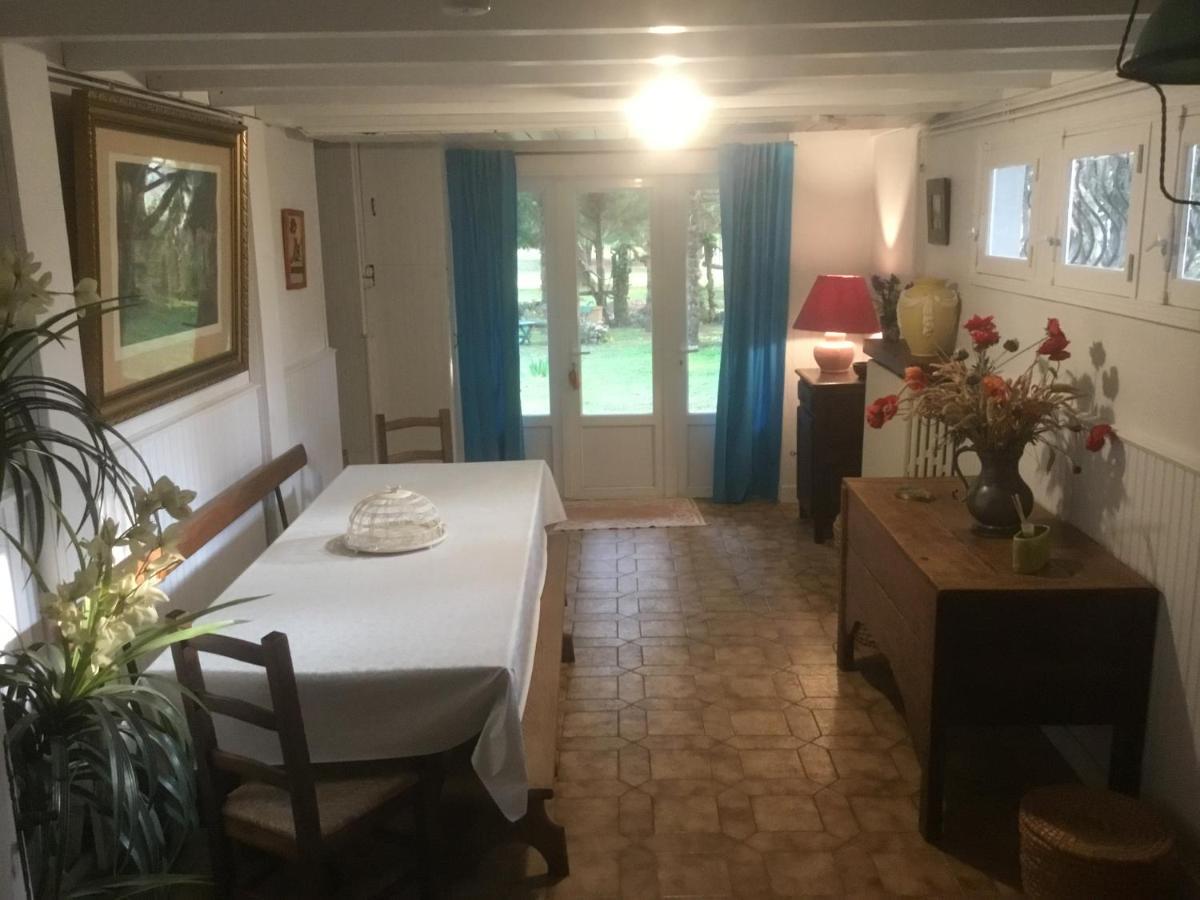 Villa Les Pierrottes Mornac Exterior foto